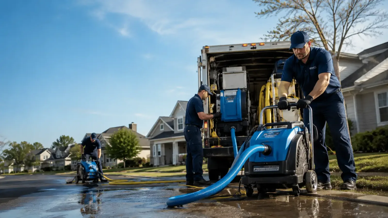 Flood Damage Cleanup in Wallace, ID